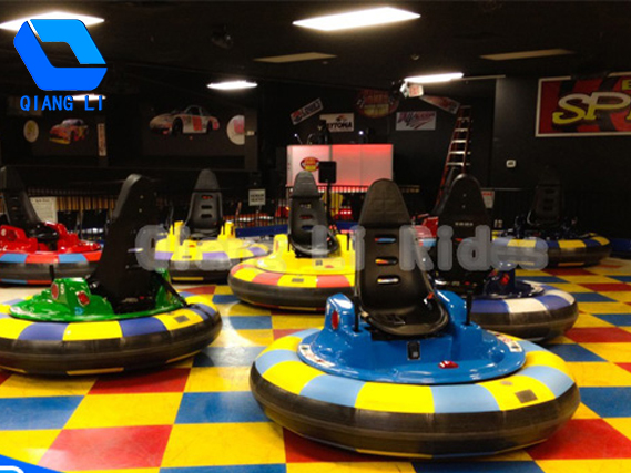 spin zone bumper cars price